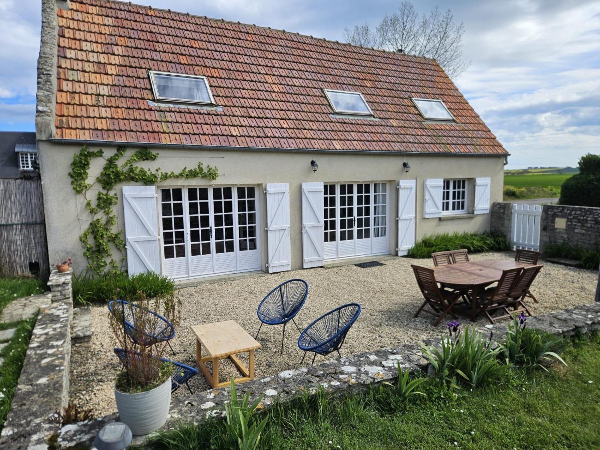 La Petite Chouette Villa Saint-Come-de-Fresne ภายนอก รูปภาพ